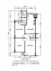 Blk 424 SUN PLAZA GARDENS (Tampines), HDB 3 Rooms #500255681